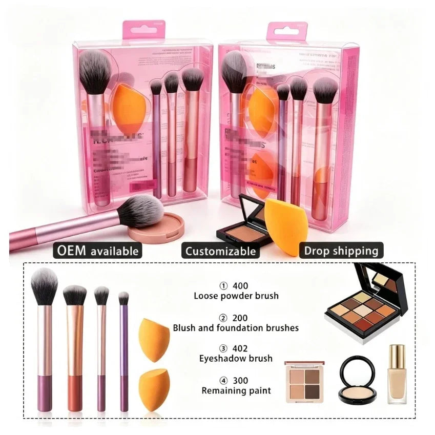 Makeup brush set eye shadow tool powder brush concealer female makeup and beauty tool girl gift Quake