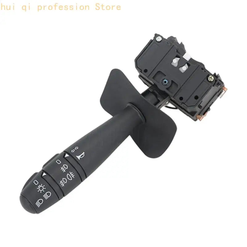 Steering Column Headlight Turn Stalk Assembly, 6001551361 Light and Horn Control Unit with Black ABS Housing for Vehicle Quake