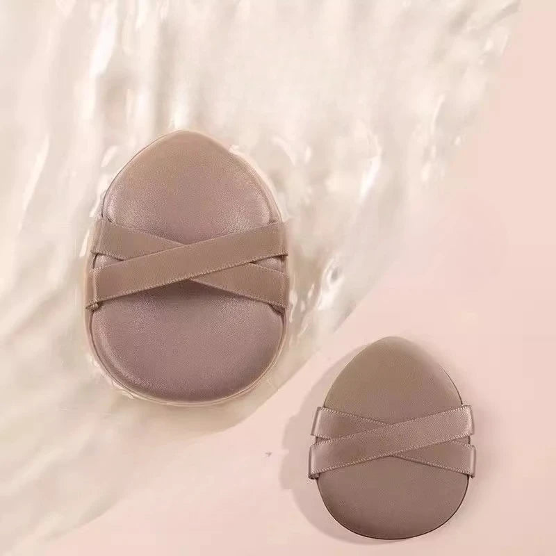 2pcs Air Cushion Puff Foundation Special Super Soft Wet Dual-purpose Setting Sponge Double-sided Available Quake