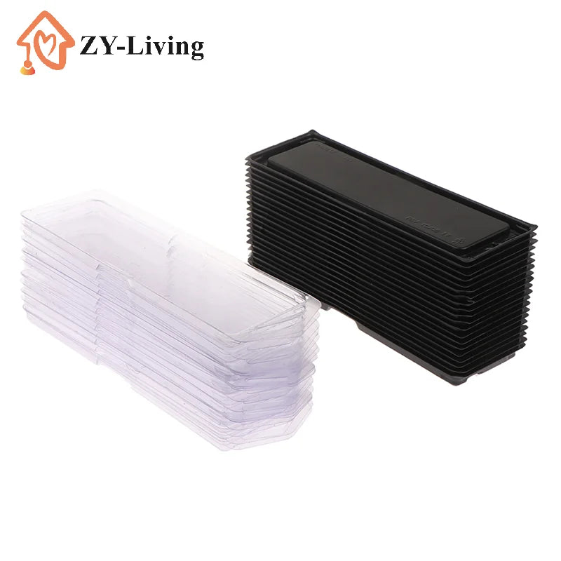 10Pcs/lot DDR Memory Module Case Box Holder Lodimm Packing Desktop Quake