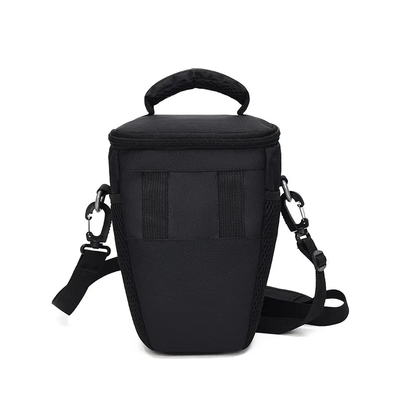 DSLR Camera Bag,Nylon Waterproof Camera Bag for Canon Nikon Sony Dslrs,Slrs,Mirrorless Cameras,Photographoer SLR Camera Carrier Quake