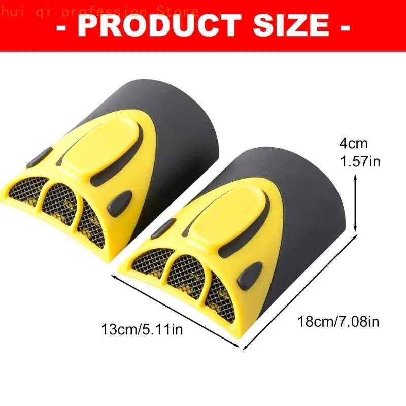 Lightweight Forearm Motorcycle Sleeve Ventilation Device for Warm Weather H8WE Quake