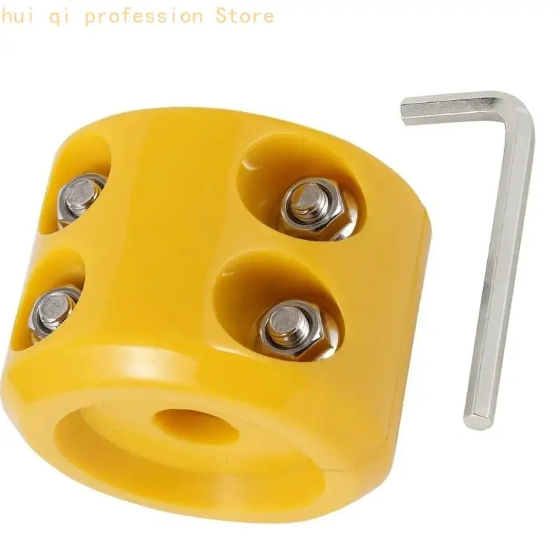 Car Winch Hook Stopper with Rubber Outer Body for Synthetic Winch Rope,Off-road Vehicle Winch Hook Stopper H8WE Quake