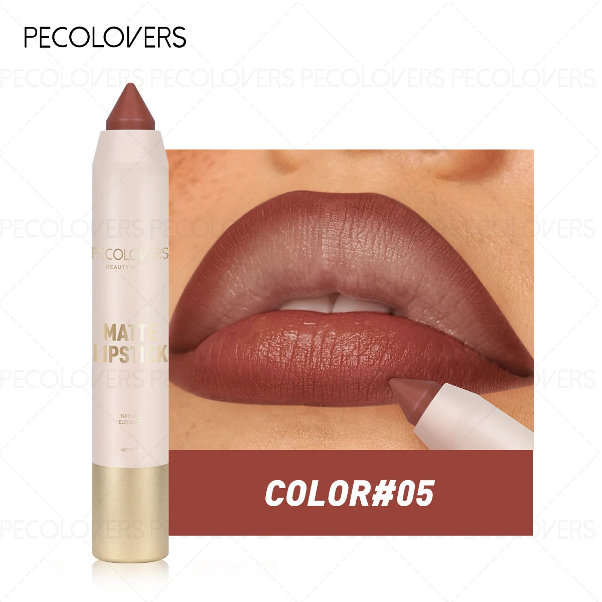 Multi Color Lipliner, Plump and Charming Lips, Waterproof and Sweat Resistant, Suitable for A Variety of Makeup, Lip Cosmetics Quake 05