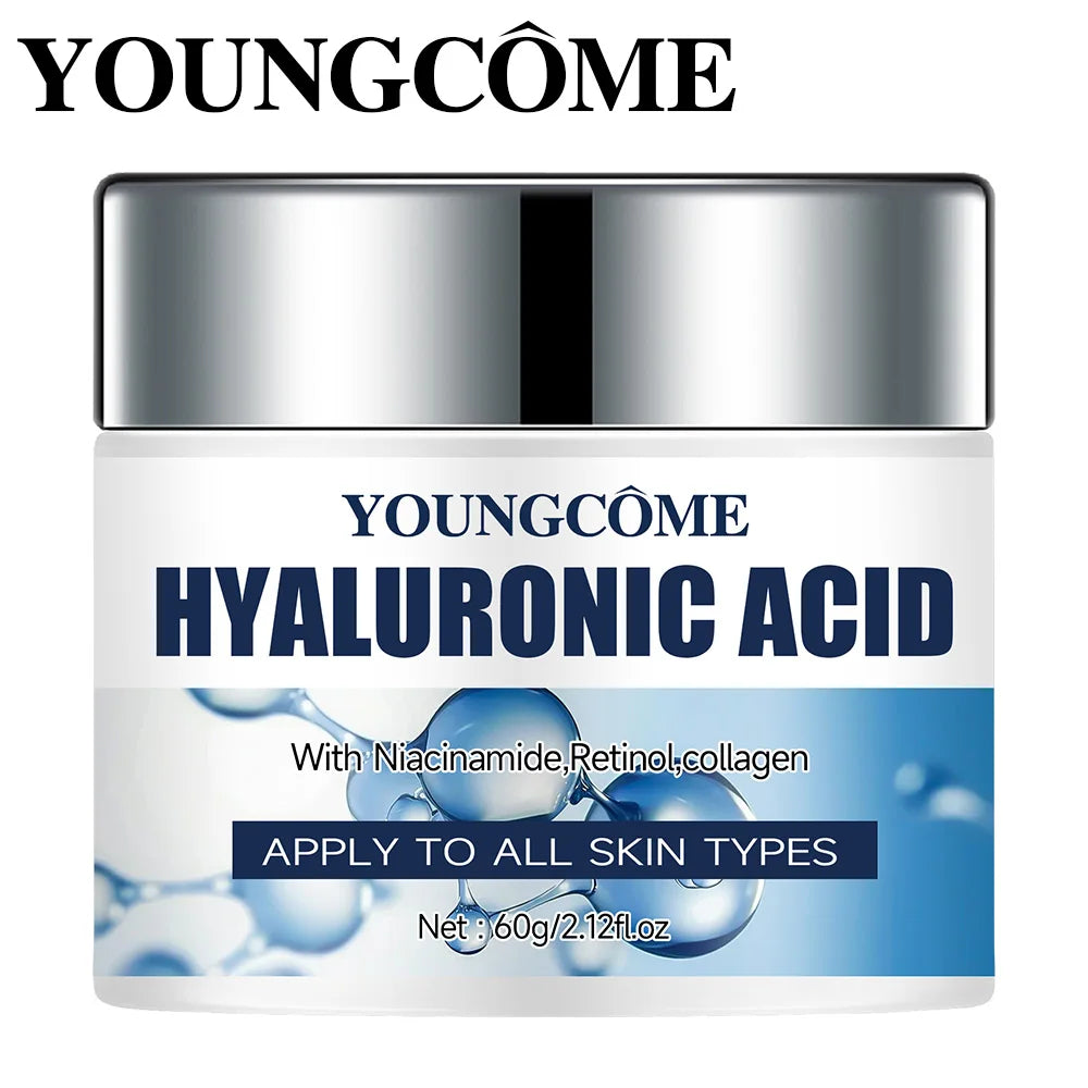 Hyaluronic Acid Creams Skin Care Anti Aging Face Cream Moisturizing Wrinkle Collagen Brightening Skin Whitening Skin Care Quake