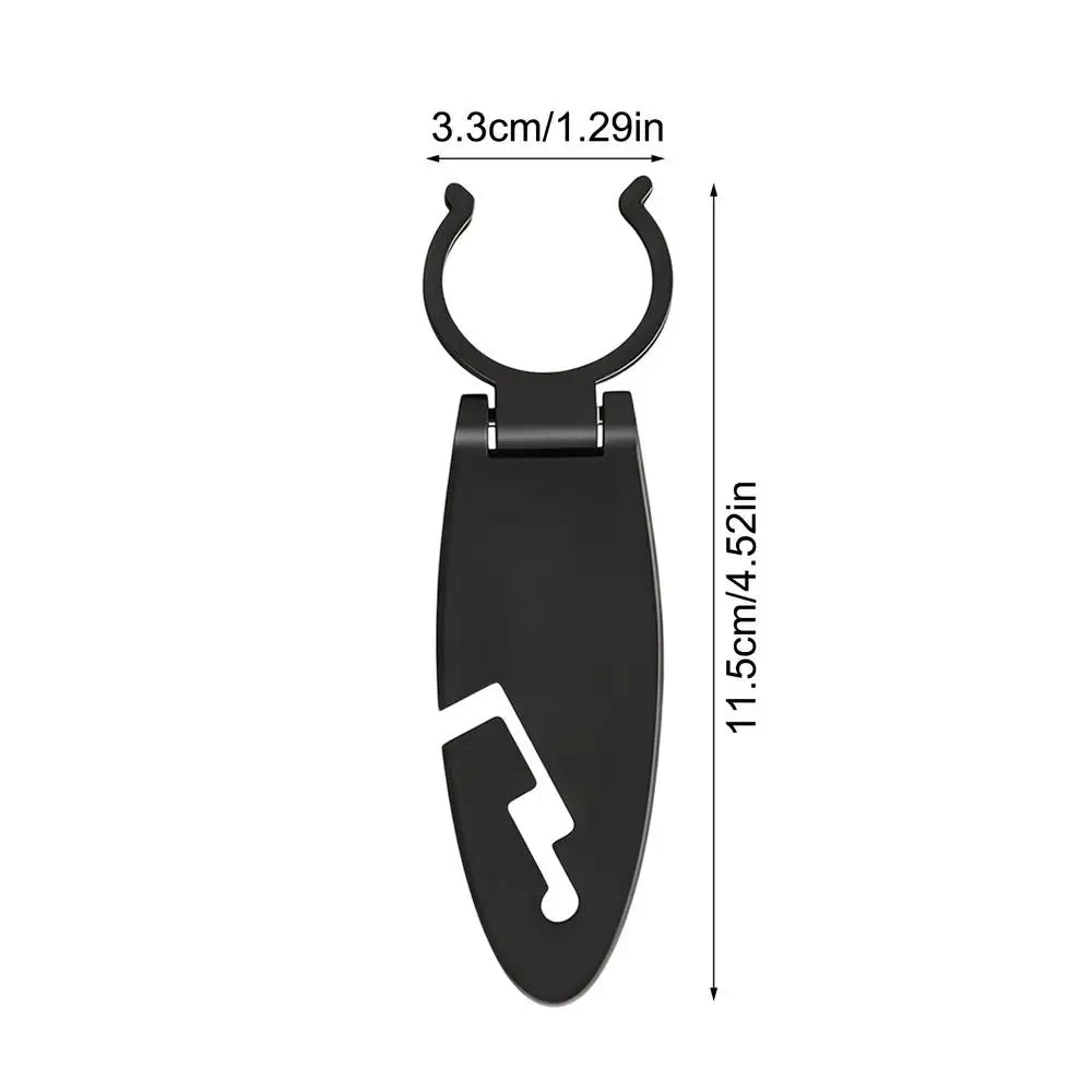 Waterproof Non Slip Universal Cup Holder for Paddle Board Canoe Phone Mount for Boats Kayaking Fishing Outdoor Stand Up Paddle Quake Black
