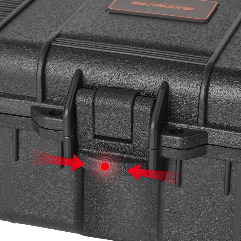 Durability Waterproof Storage Box For AcePro2/1 Camera Carrying Case Perfect For Outdoor Travel And Street Photography K1KF Quake
