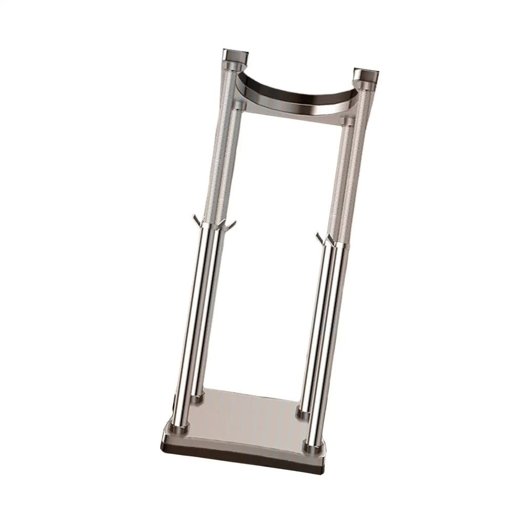Universal Under Sink Support Pole Rod Stainless Steel Bracket for Countertop Basin Installation Quake