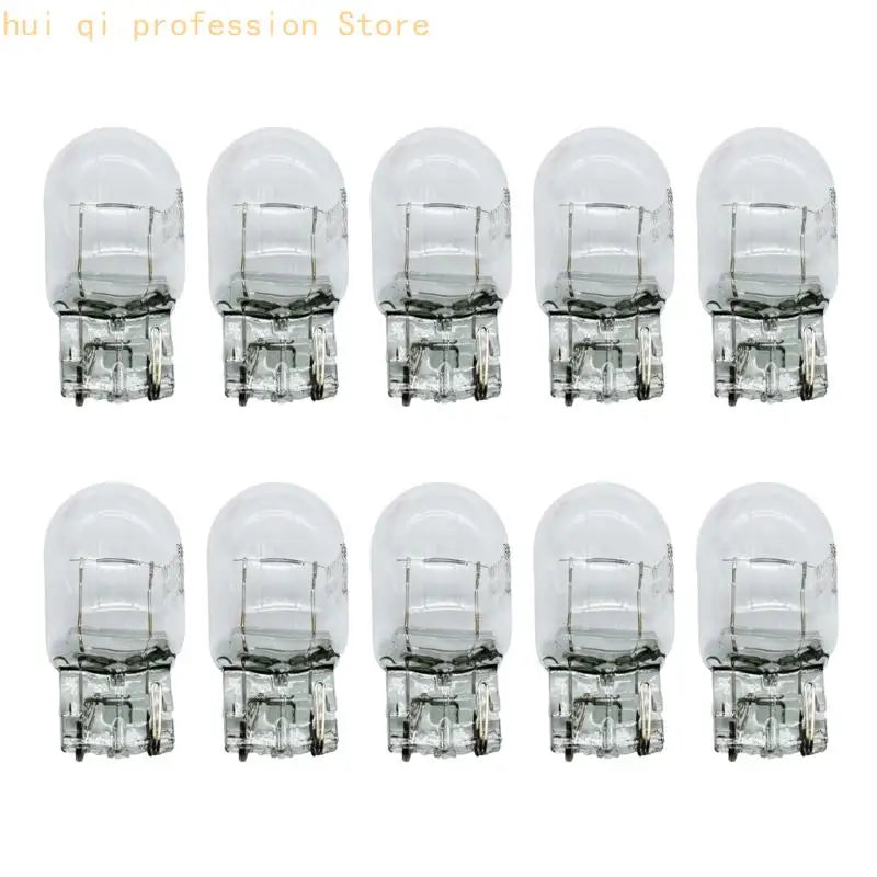 T20 W21W 7440 Replacement Bulb 12V 21W Single Filament for Vehicle Lighting H8WE Quake clear light CN