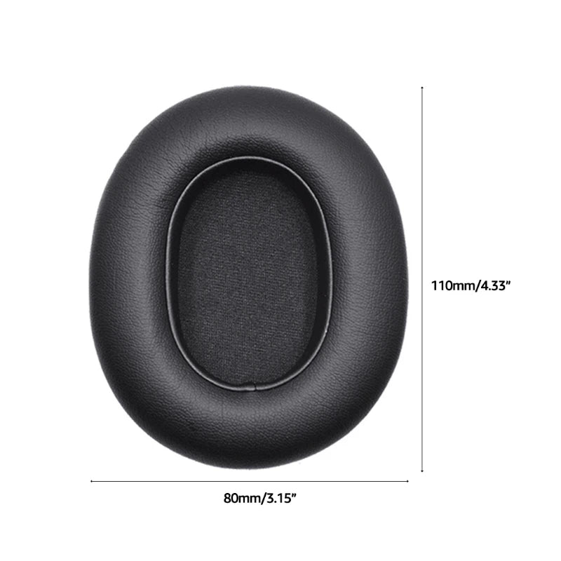 Earpads Comfortable Cushion Earmuff Pads Cup Pillow Cover Compatible for MEZE 99 Classics M99C-WG Headset Low Noise 2pcs K1KF Quake