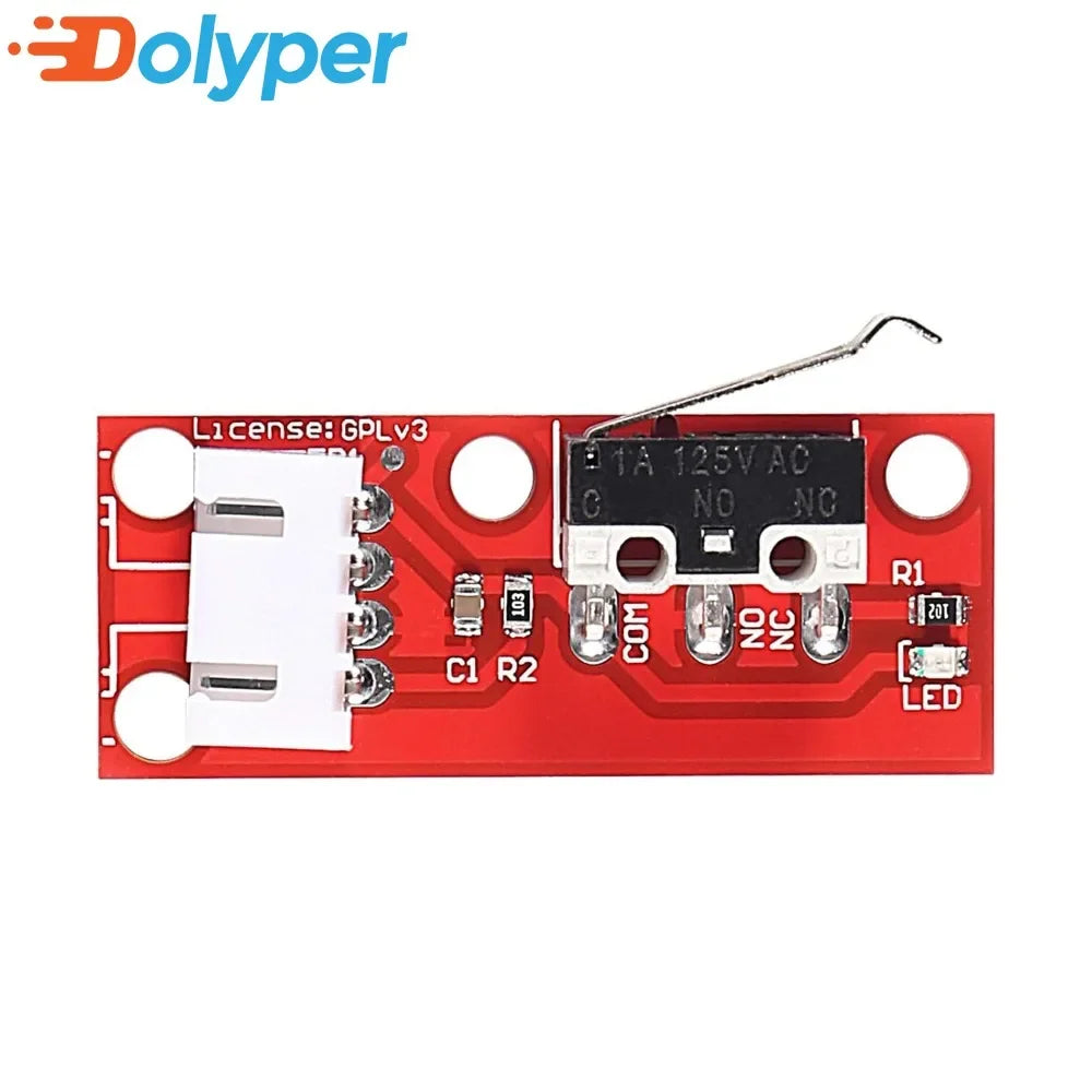 3/6/9PCS Mechanical Endstop Limit Switch Touch Switch Module with Cable 3D Printer Parts RAMPS 1.4 Mega2560 Control Board Quake