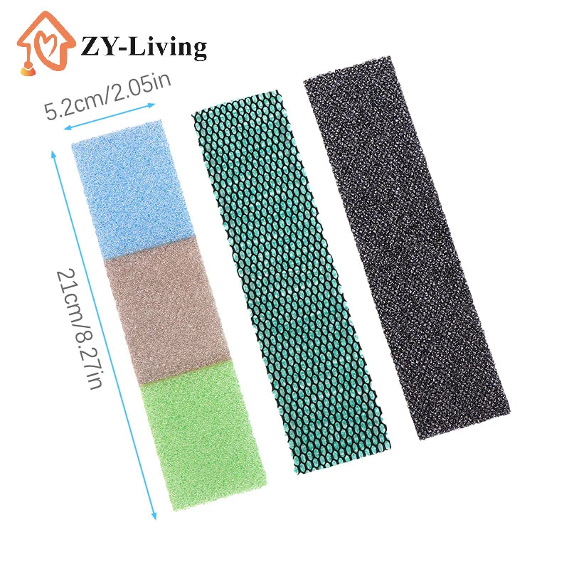2Pcs Air Conditioner Filter Cotton Sheet , 21*5.2cm Quake