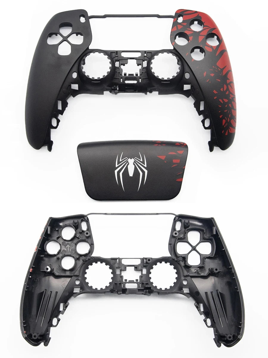 PS5 Controller Replacement Shell, Suitable for PS5 Console Game Controller 020 Repair Parts Quake