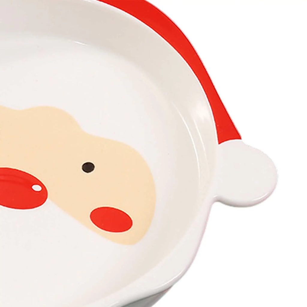 Christmas Dinnerware Table Setting Unique Decoration Holiday Dinnerware for Special Occasion Birthday Christmas Household Gift Quake
