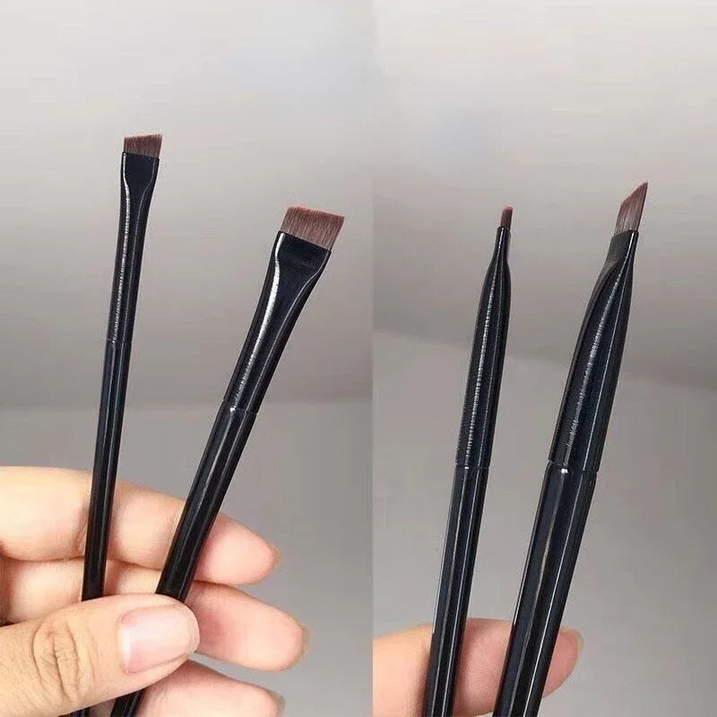 Makeup Brushes for Women Flat Fine Blade Eyebrow Contour Brush Eyeliner Brush Professional Liner Brow Cosmetic Beauty Tools Quake