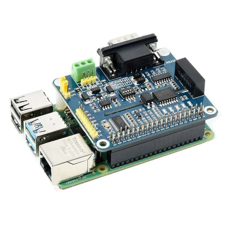 Industrial Serial Port Expansion Board Supporting Automatic Communication Modes K1KF Quake
