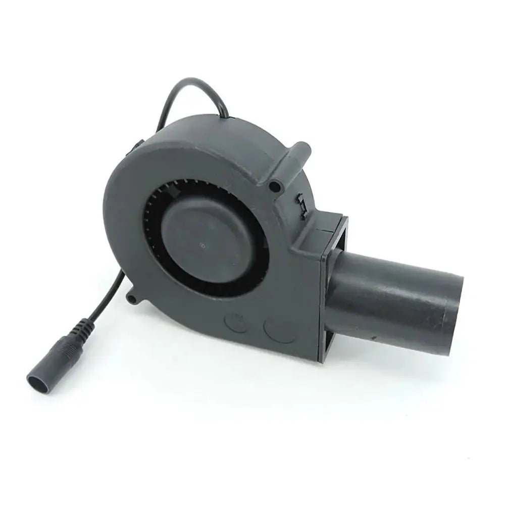 1Pcs New Small Blast Engine BBQ Blower with Variable Speed Controller 7530 Type Air Blower 220V/110V 3700RPM Cooking Fans Quake