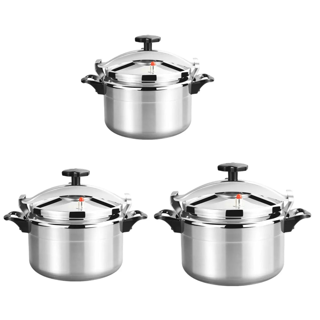 Aluminum Alloy Pressure Cooker Fast Cooking Cooking Pot for Kitchen Quake