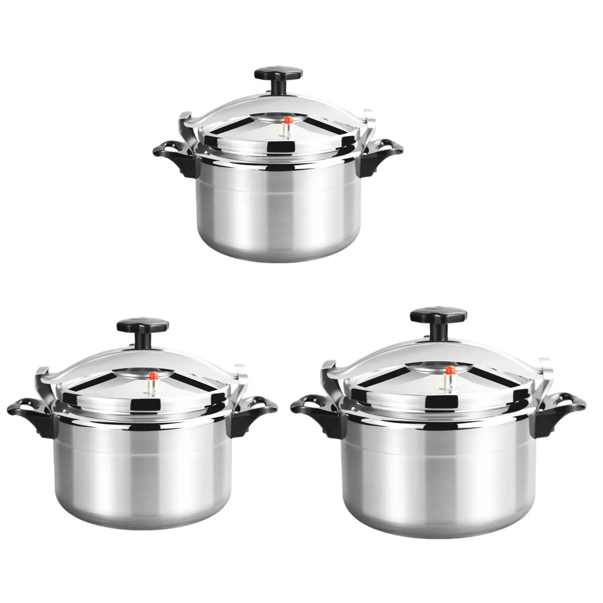Aluminum Alloy Pressure Cooker Fast Cooking Cooking Pot for Kitchen Quake