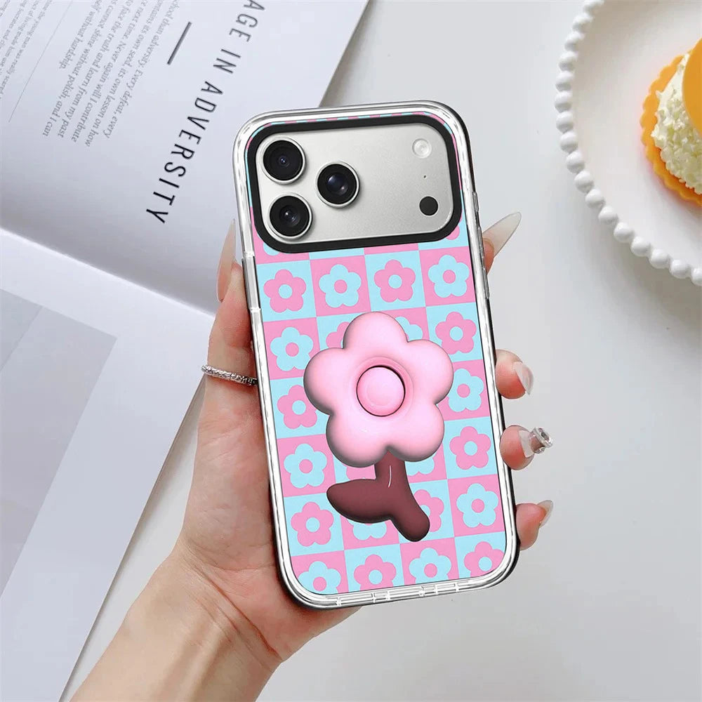 6090129 White Border Magnetic Case: Compatible with IPhone 18 17 16 15 14 Pro Max 18Pro Quake
