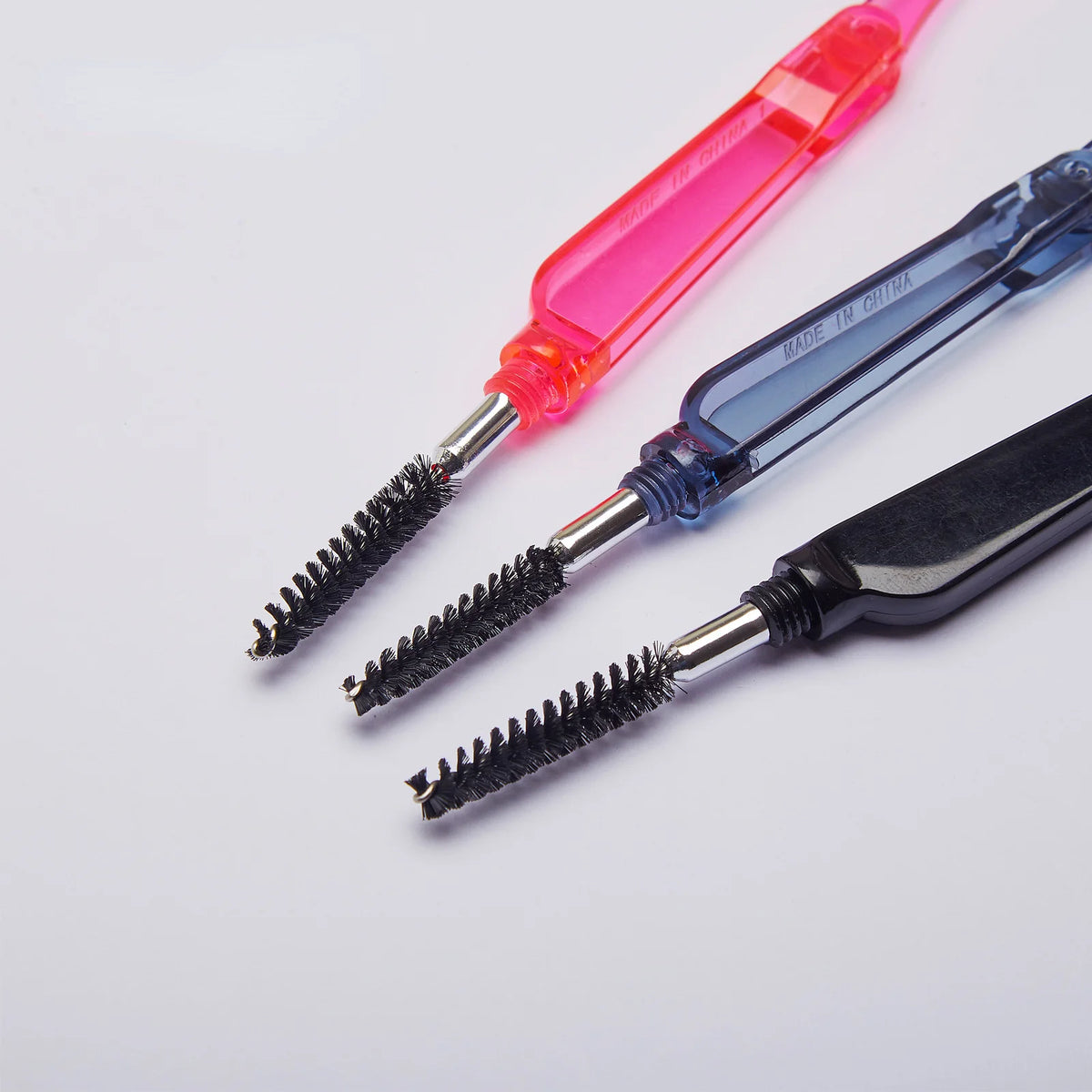 1 Pc Dual Purpose Double Head Stainless Comb Eyelash Eyebrow Comb Makeup Mascara Brushes Eyelashes Wands for Make Up Tools Quake