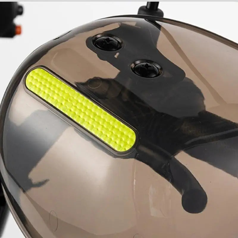 H8WE PVC Electric Scooter Handlebar Protectors Handlebar Guards Comprehensive Weather Resistance Guards set for Motorcylce Quake