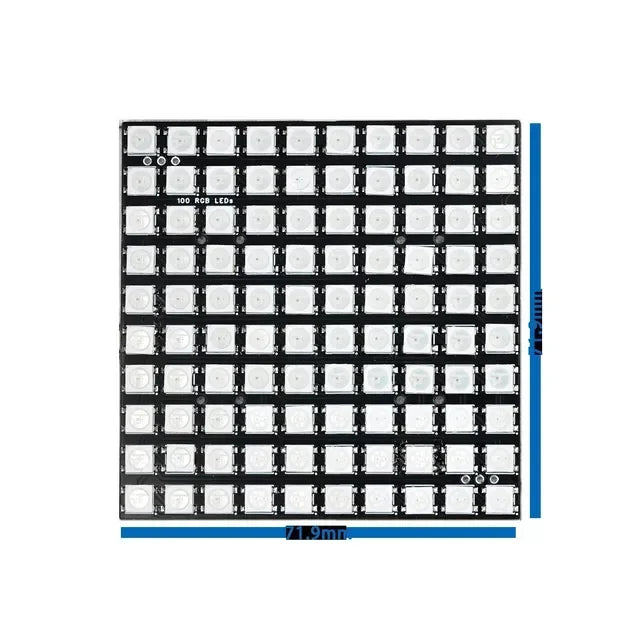 WS2812 RGB LED Development Board 5050/2020 for Arduino