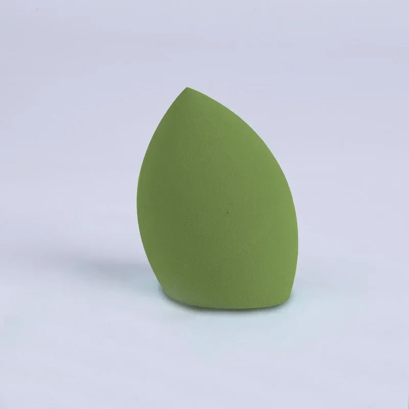 1/4/6 Pcs Make Up Sponge Cosmetic Puff Professional Makeup Sponge Foundation Powder Sponge Makeup Tools Makeup Tools Accessories Quake 1PC green 2