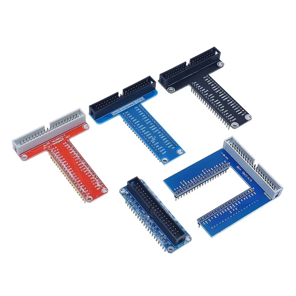 4 3B + Accessories T GPIO expansion board + Raspberry PI 40P data cable variety of options Raspberry PI Quake