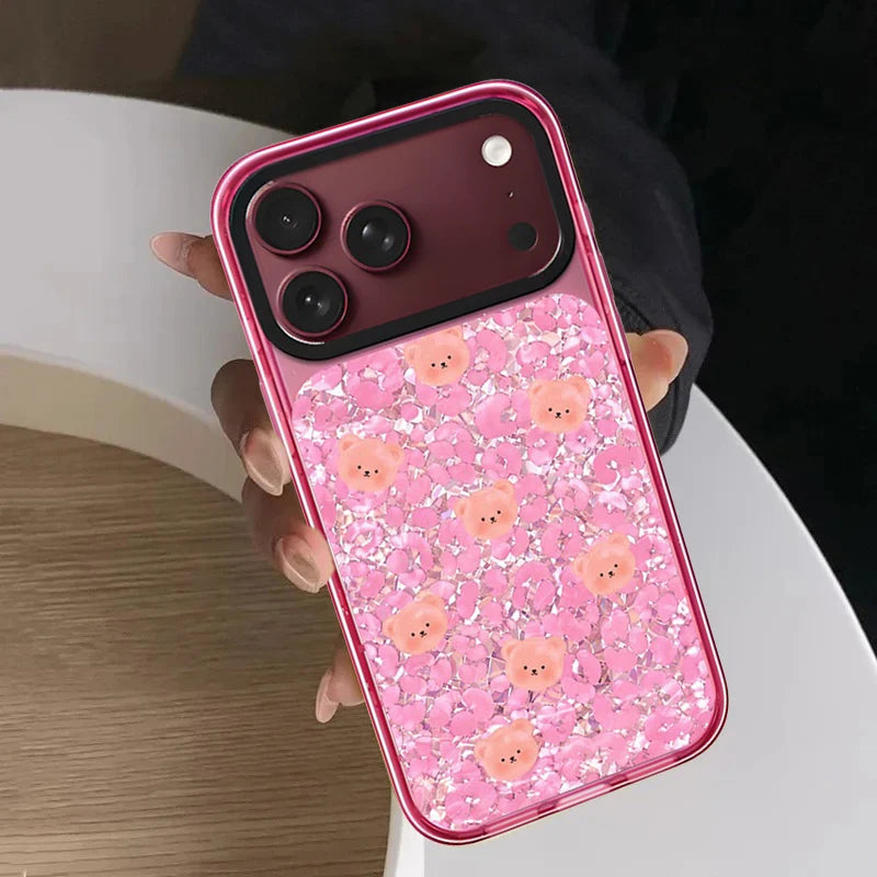 6092067 Impact Case - Mirror / Glaze Magnetic Cover: Compatible with IPhone 18 17 Pro Max 18Pro Quake
