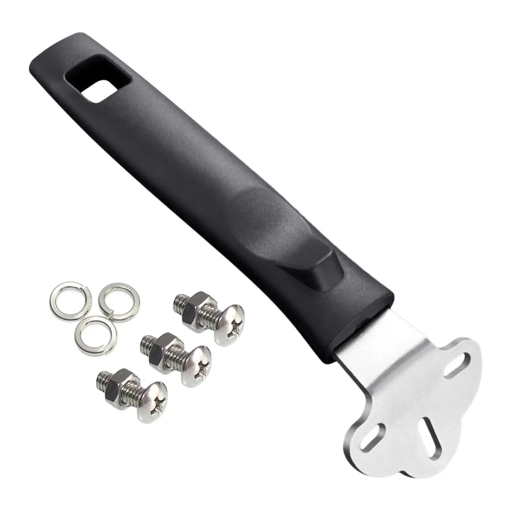 Pan Handle Replacement Heat Resistant Grip Handle Universal Kitchen Utensils for Cooking Pots Pans Quake
