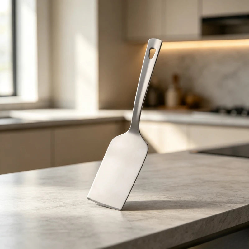 Kitchen Utensils Long Handle Cooking Spoon Shovel Household Soup Skimmer Colander Multi-size Restaurant Cooking Tools Quake