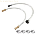Marine Hydraulic Steering Bleed Brass PVC Corrosion Resistant Easy Installation H8WE Quake China Mainland