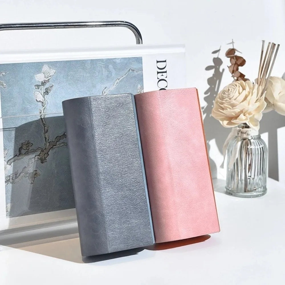 Fashion Double Layer Double Eyeglasses Case PU Leather Large Capacity Eyeglasses Holder Waterproof Sunglasses Box Women Quake