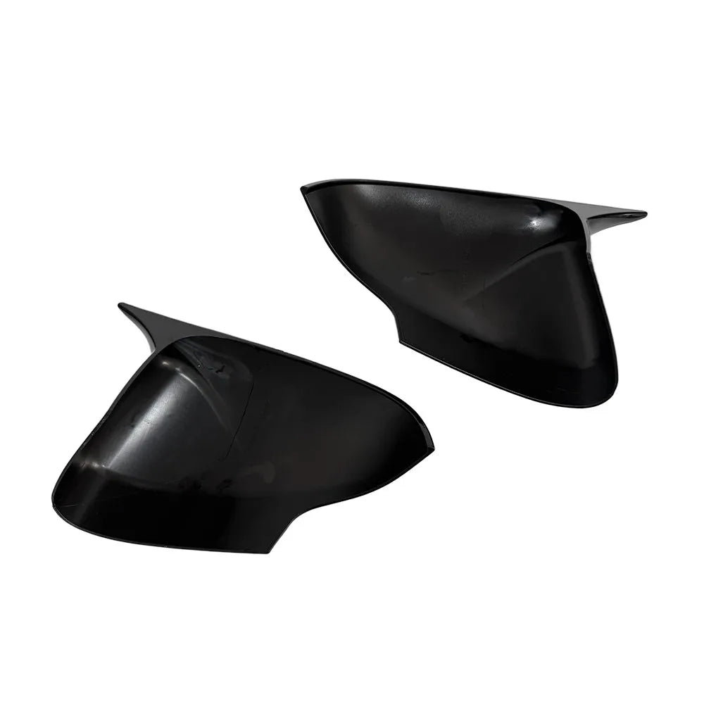 For VolVo C30 S40 S80 2009-2012 Car Sticker Rearview Side Mirror Cover Wing Cap Exterior Case Trim Accessories Vehicle Decor Quake
