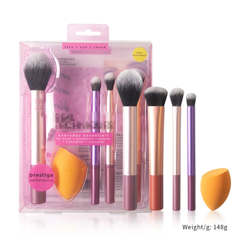 Makeup brush set eye shadow tool powder brush concealer female makeup and beauty tool girl gift Quake 1786