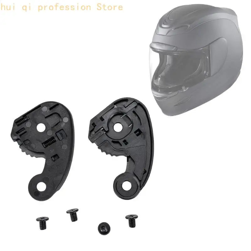 Motorcycle Helmets Base Adapter Mount Sturdy Support Suitable for ICON Airmade Enhancing Stability & Durability H8WE Quake