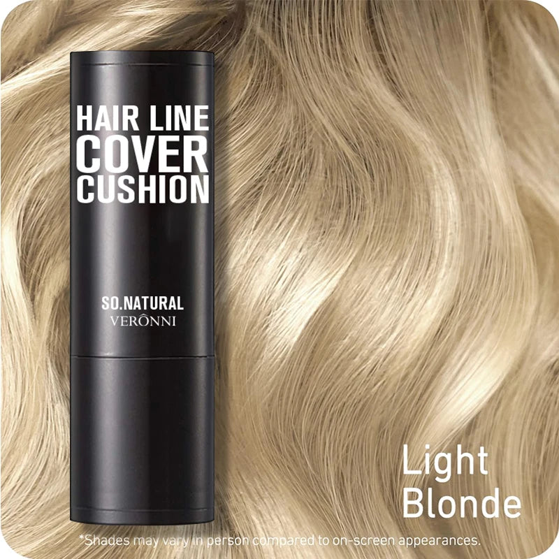 Instant Hairline Powder, Fast Covering Hair Root Concealer, Eyebrow and Beard Lines, and Long-lasting Wind and Sweat Resistant Quake 10-Light Blonde