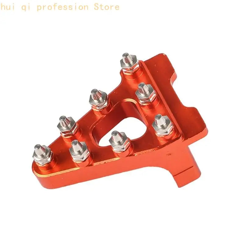 Precisions Motorbike Dirt Bike Rear Brake Lever Pedal Step Fast Installation H8WE Quake for Orange China Mainland
