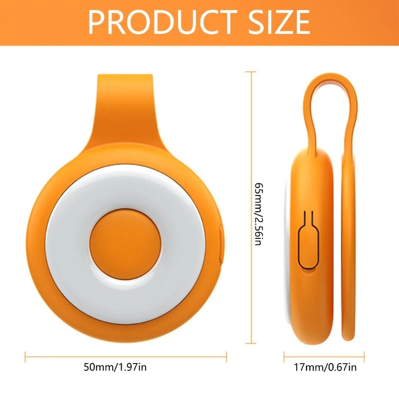 Clip On Phone LED Light Portable Rings Light With Adjustable Brightness For Video Calls Content Creation Night K1KF Quake