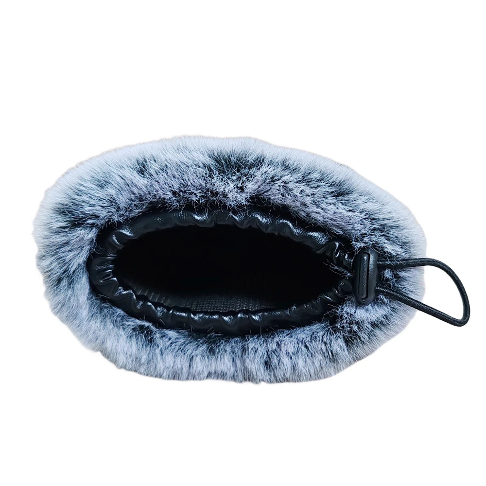Plush Microphone Cover Furry Mic Noise Reduction Windshield For Blue Yeti Condenser Microphone Quake