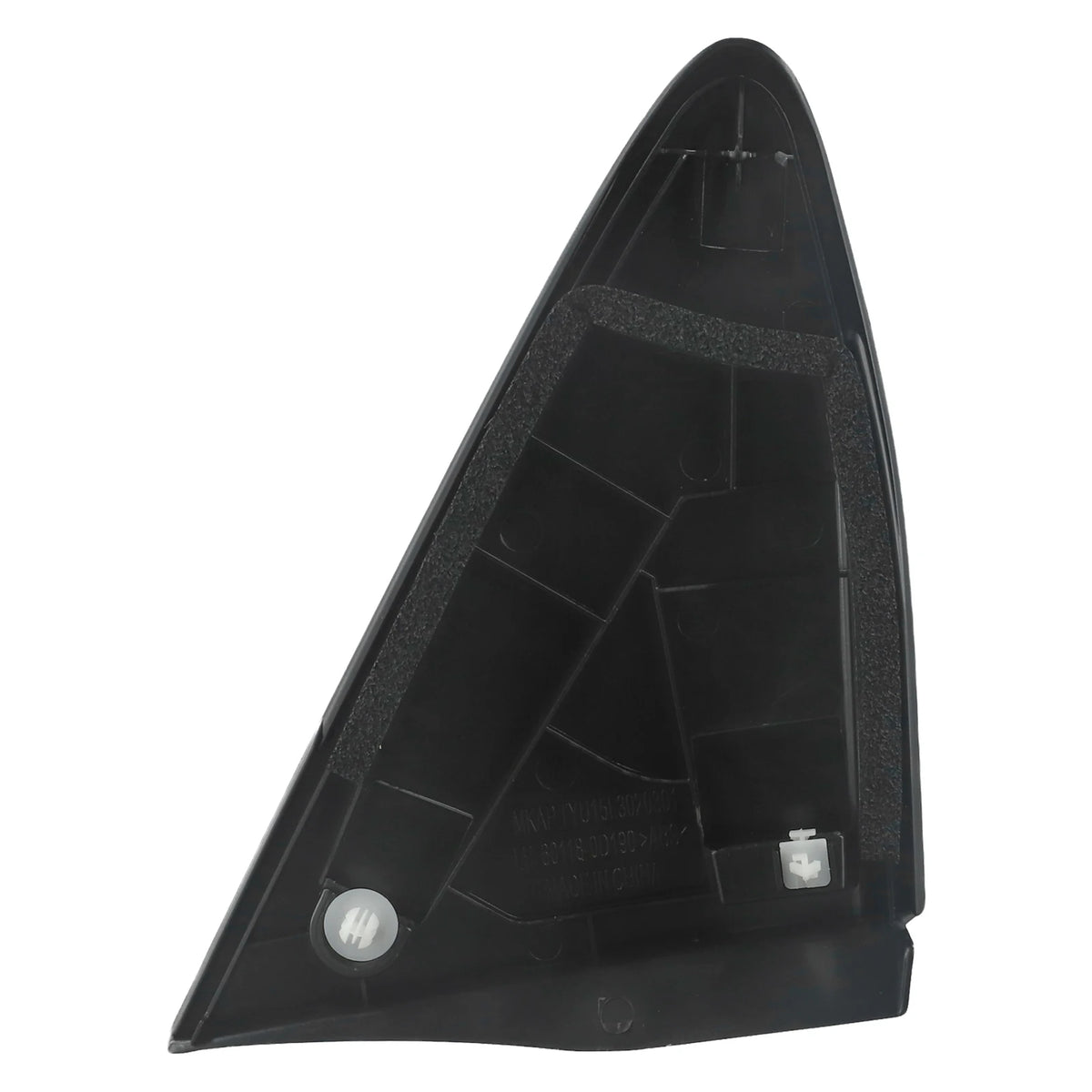 Easy To Use Car Exterior Left Mirror Pillar Trim Left Mirror Trim ABS Material Black Color OEM Number 60118-0D190 Quake