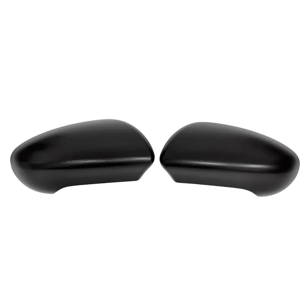 For Nissan Qashqai 2007-2014 Car Rearview Side Mirror Cover Wing Cap Exterior Door Rear View Case Trim Replacement Shell Grey Quake Black