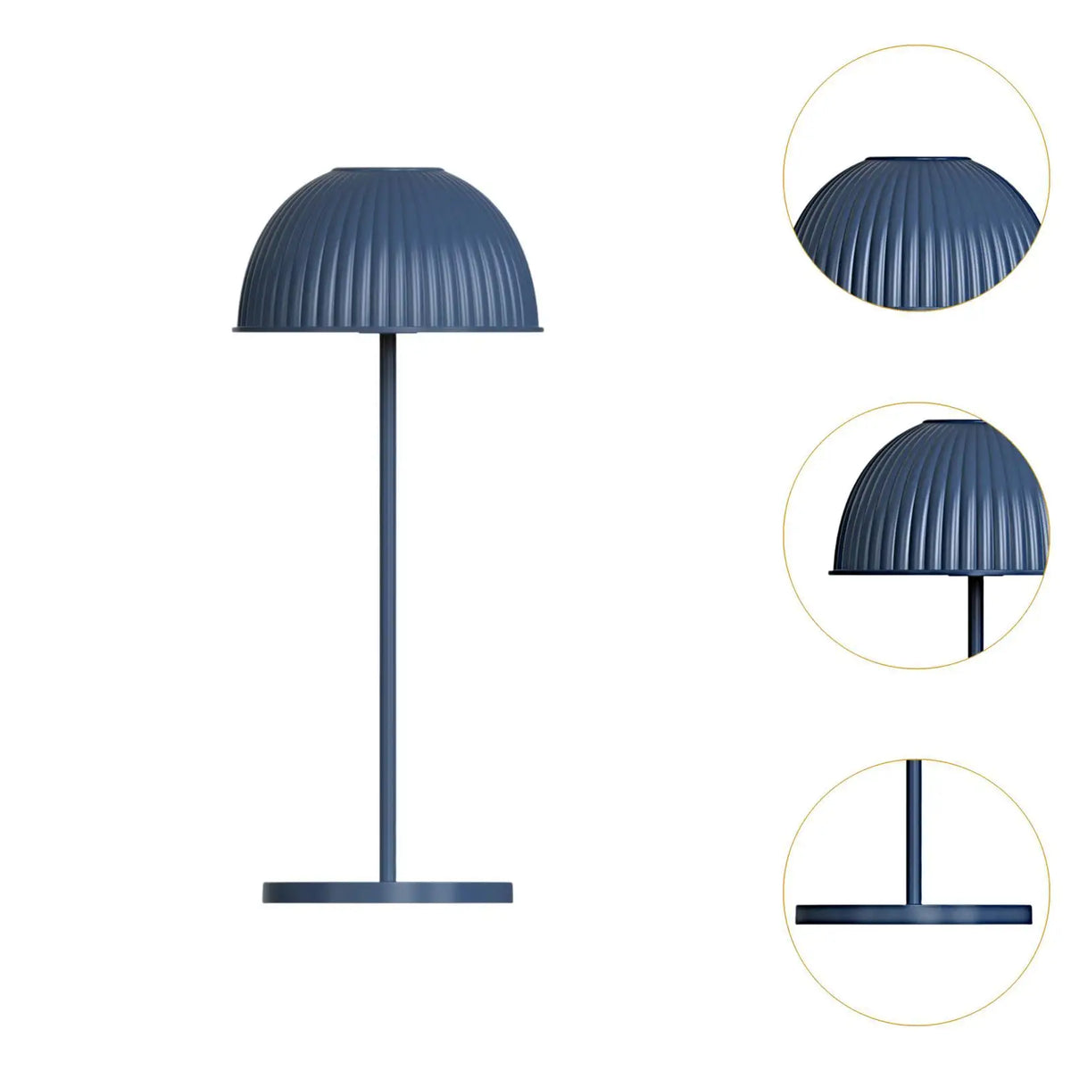 LED Table Lamp Lighting Modern Mid Century Decorative Lamp USB Dimming Desk Lamp for Cafe Bedside Dorm Room Living Room Bedroom Quake