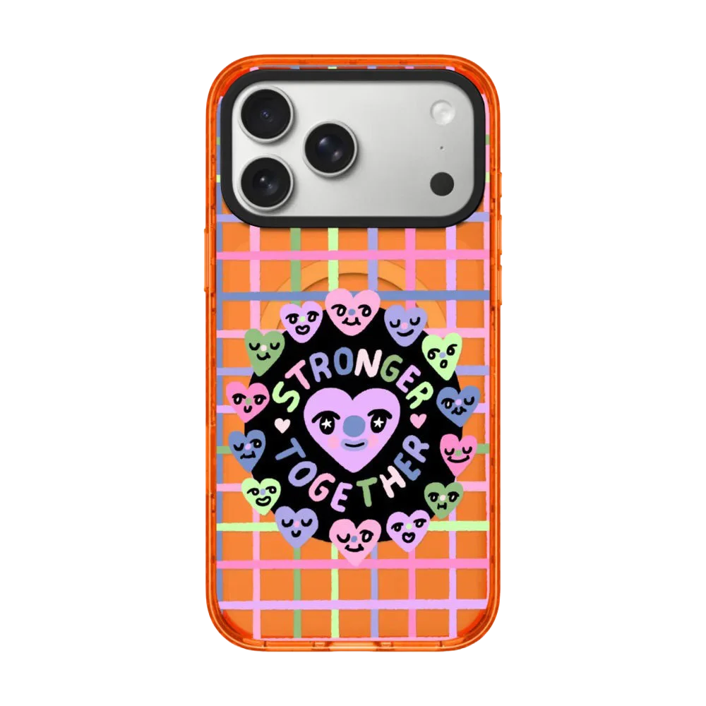 609084 Orange Border Magnetic Phone Case Cover for IPhone 13 14 15 16 17 18 Pro Max Case Quake