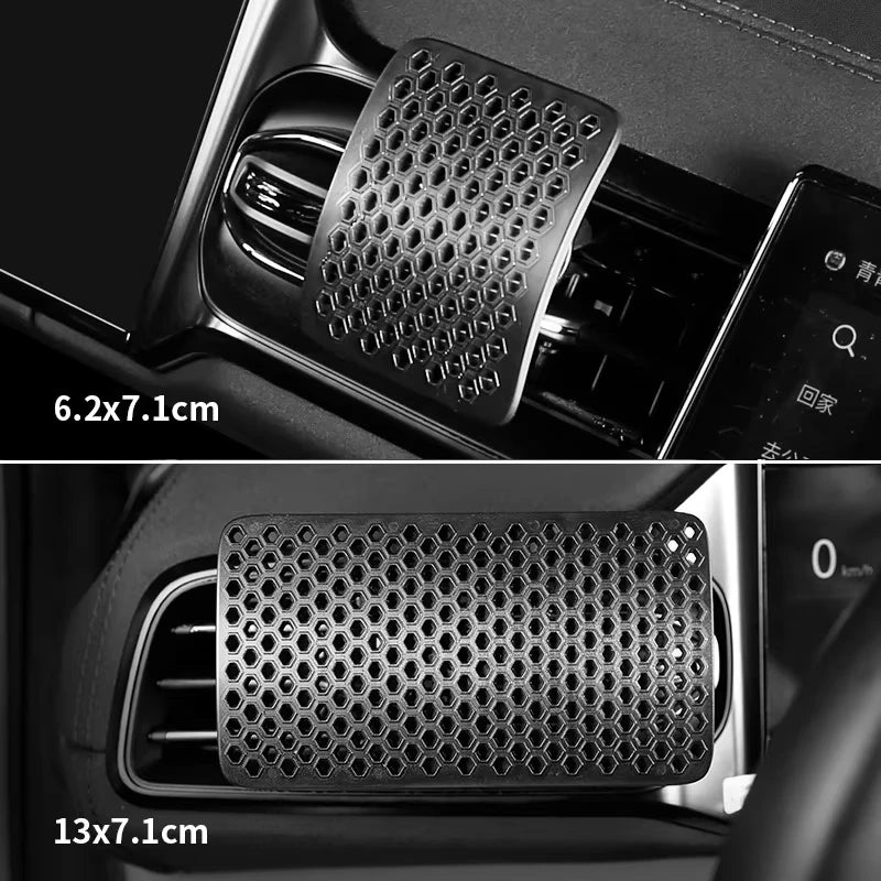 Universal Anti-Backflow Wind Deflector For Car AC Vents Cover Accessory Quake