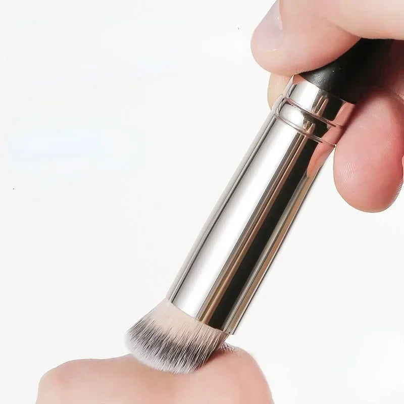 Foundation Concealer Brush Premium Contour Blusher Brushes Flawless Under Eye Dense Face Makeup Brush For Blending Quake