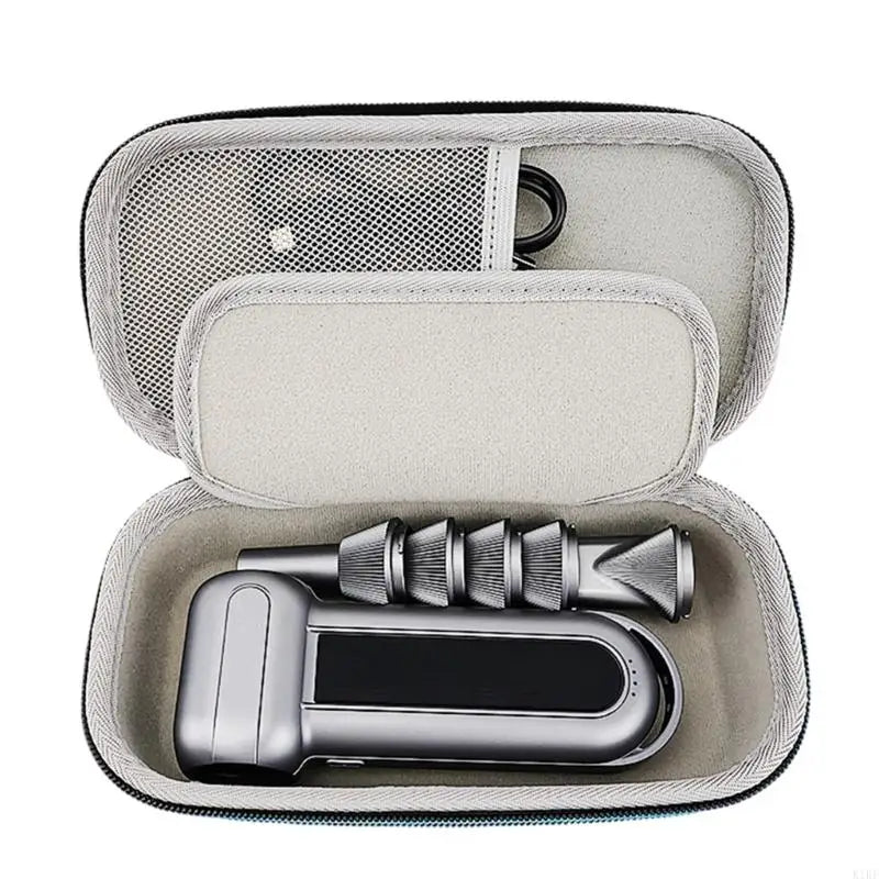 Portable Scratchproof Travel Carrying Case For MF100 Electric Duster Organizers Bag With Easy Grip Handle K1KF Quake CN