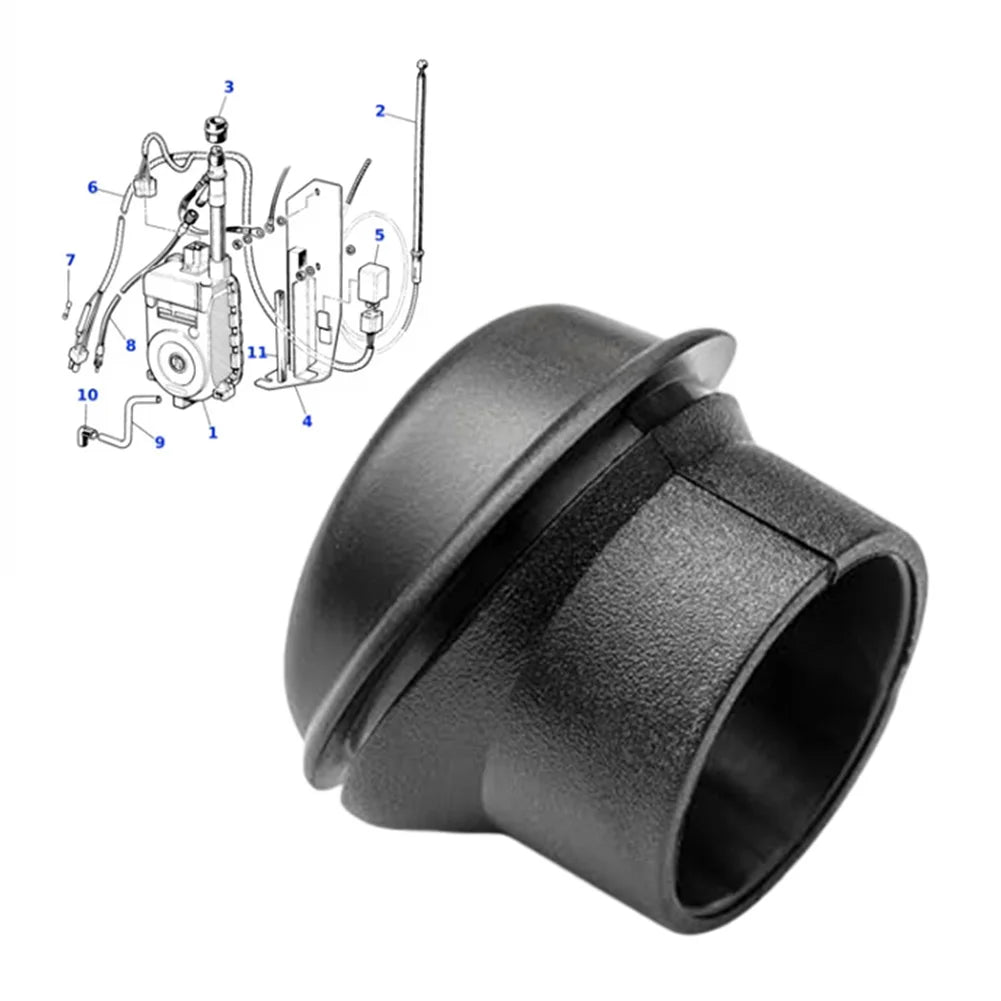 Rubber Antenna Bezel Grommet Compatible with For Jaguar For XJS and For XJ12 Vehicles Manufactured From 1975 to 1996 Quake A