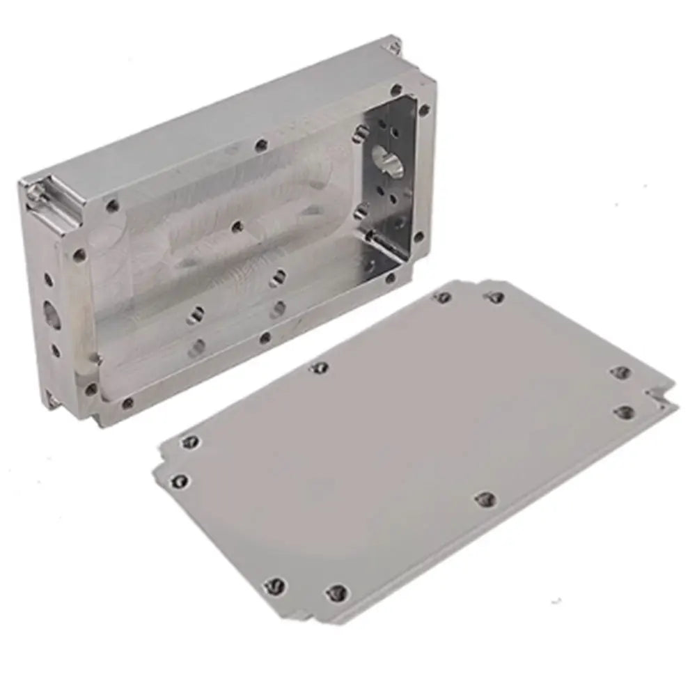 SMA-KFD46 RF Aluminum Box Microwave Shielding Box Amplifier Protective Shell for Effective Signal Protection＆Heat Dissipation Quake